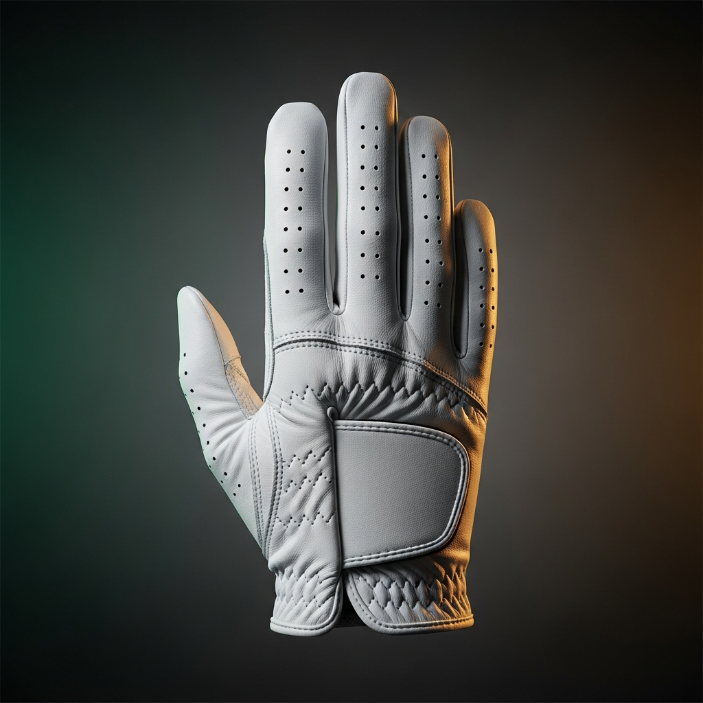 Pro Leather Golf Glove