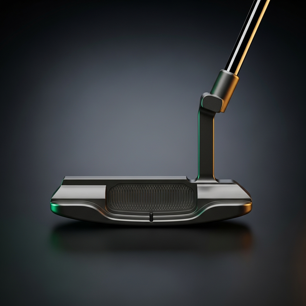 Precision Milled Putter